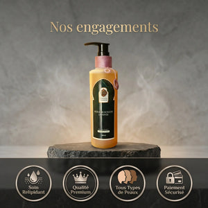 Huile Lavante à l'Argan