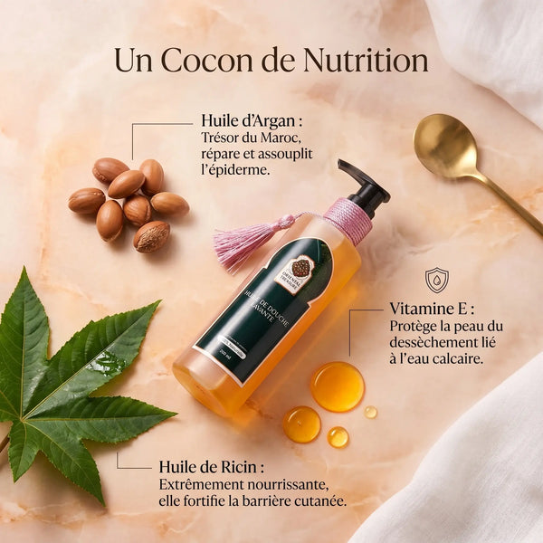 Huile Lavante à l'Argan