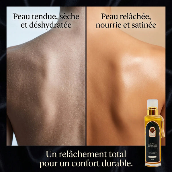 Huile de Massage à la Vanille – Soin Gourmand Cocooning & Relaxation