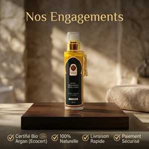 Huile de Massage à la Vanille – Soin Gourmand Cocooning & Relaxation