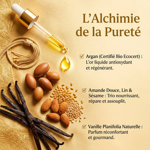 Huile de Massage à la Vanille – Soin Gourmand Cocooning & Relaxation