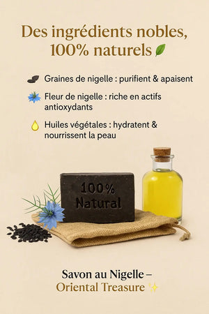Black seed oil soap