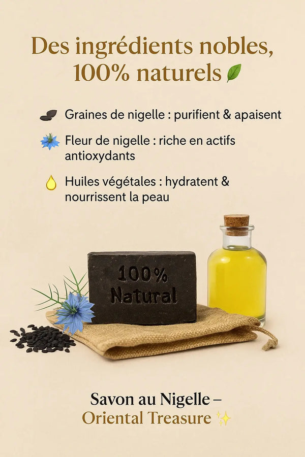 Black seed oil soap