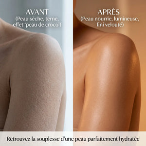 Lait Hydratant Corps Argan, Ambre & Musc – Soin Sensuel Cocooning Peaux Sèches