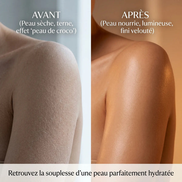 Lait Hydratant Corps Argan, Ambre & Musc – Soin Sensuel Cocooning Peaux Sèches