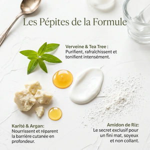 Lait Hydratant Corps Argan & Verveine – Soin Frais Tonifiant Quotidien