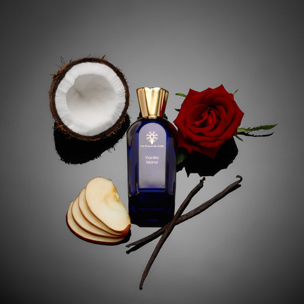 Vanilla Island - Les Princes du Golfe - Parfum Mixte