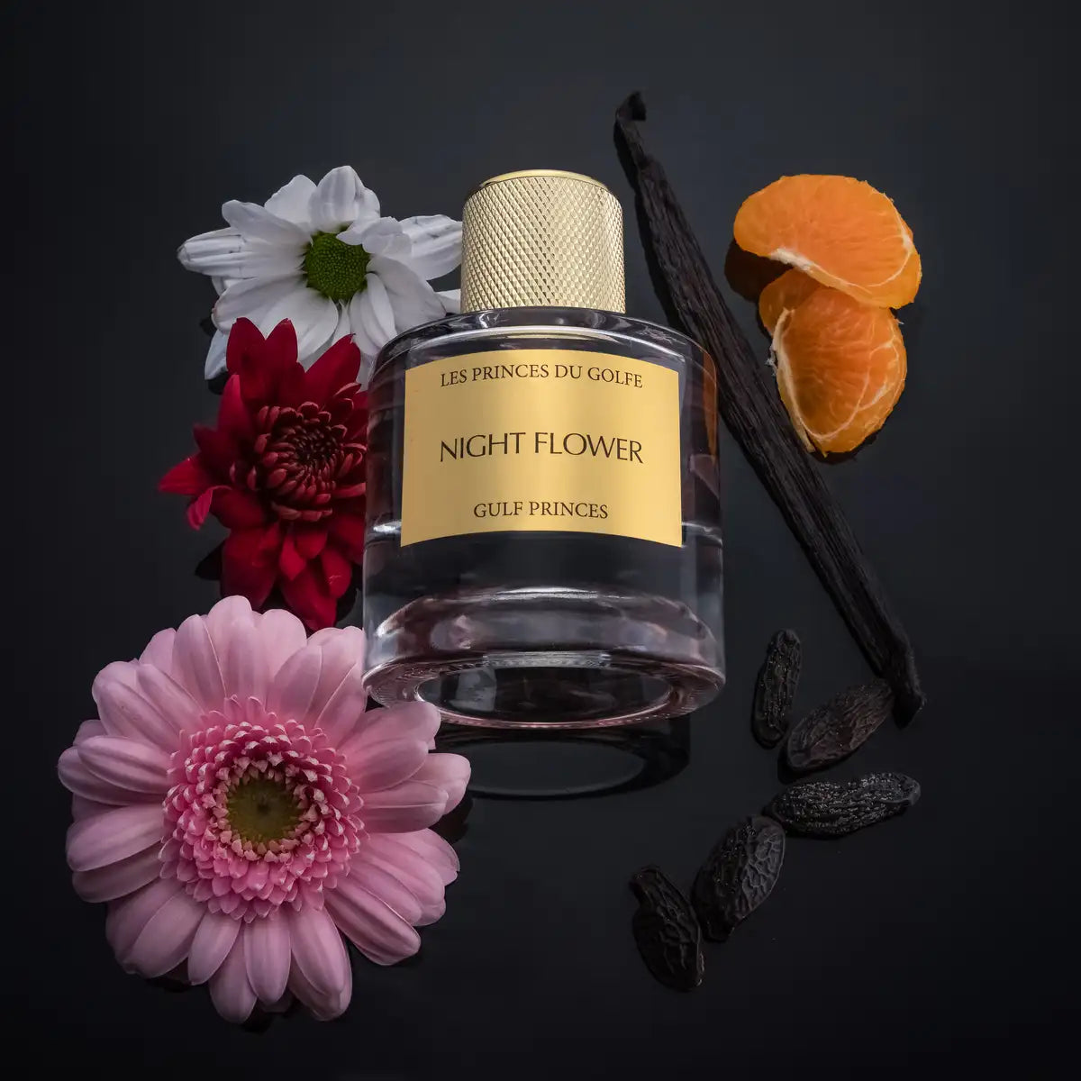 Night Flower Extrait de Parfums 50 ml - Les Fleurs du Golfe