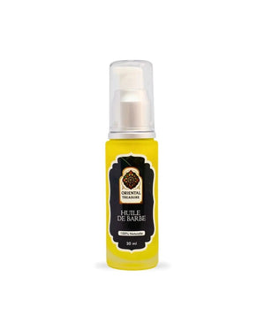Flacon d'huile de barbe naturelle, un soin hydratant et nourrissant pour les hommes