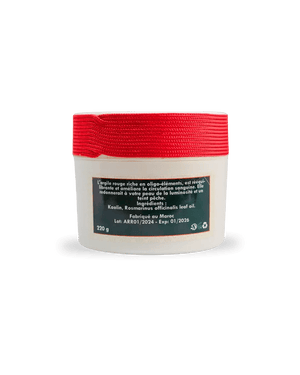 Pot argile rouge soin revitalisant pour la peau - Oriental treasure
