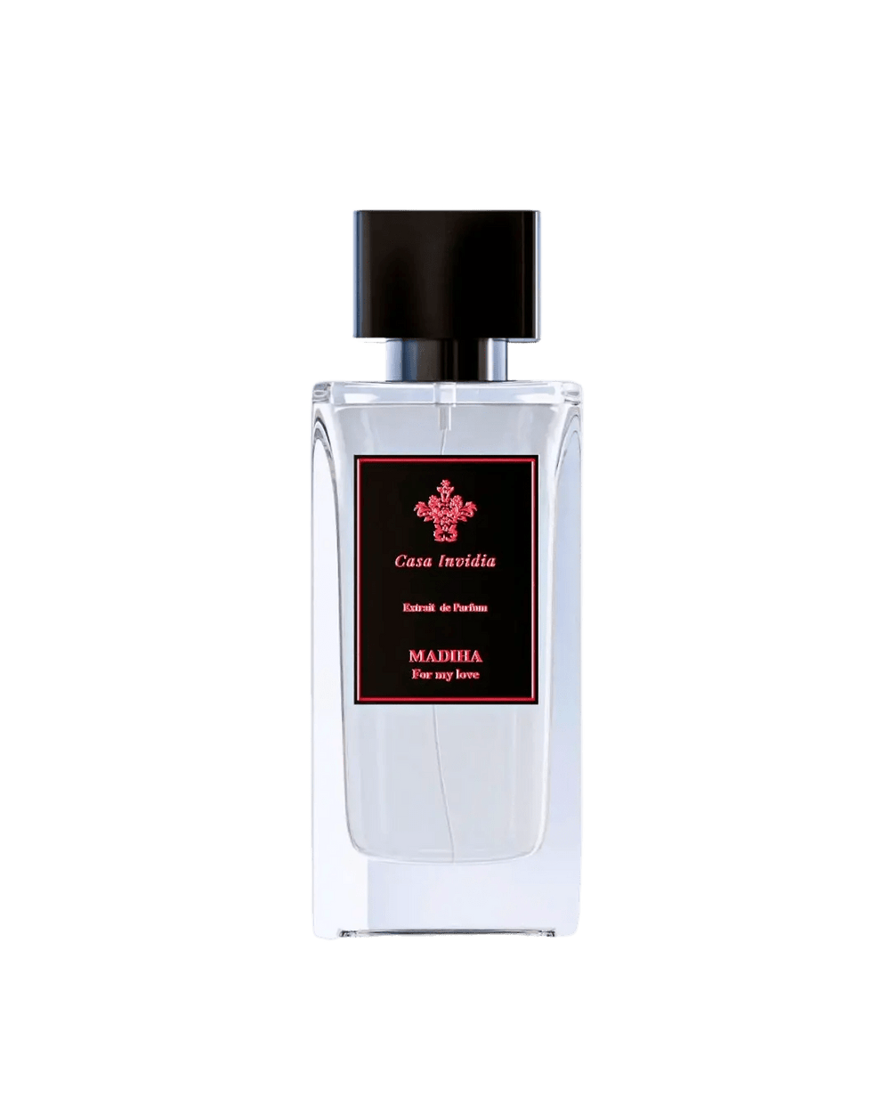 Flacon de parfum Madiha de casa invidia, parfum mixte