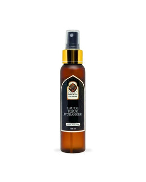eau de fleur d'oranger du Maroc, une composition naturelle 