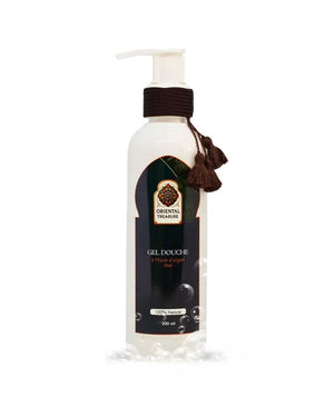 Gel douche Oud à base d'ingrédient naturel et Oud