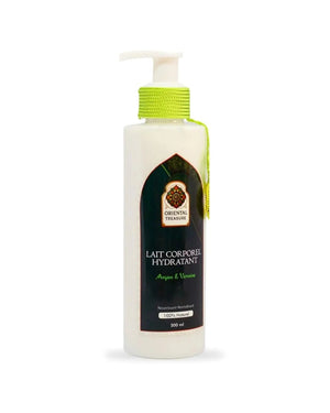 Lait Hydratant à base d'huile d'argan parfumé naturellement à la verveine