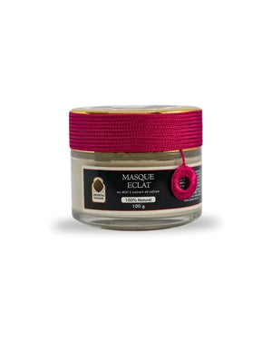 Pot Masque éclat Miel et safran à base d'ingrédient naturel