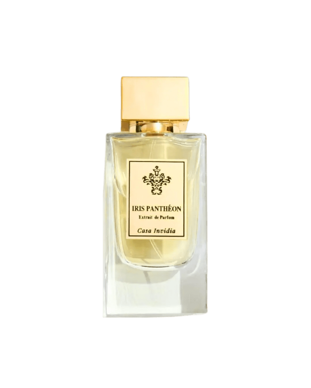 Flacon de parfum Iris Panthéon de la maison casa invidia