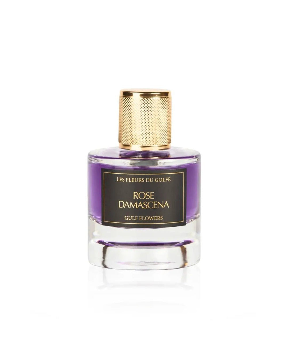 Flacon de parfum Rose Damascena des Fleurs du golfe