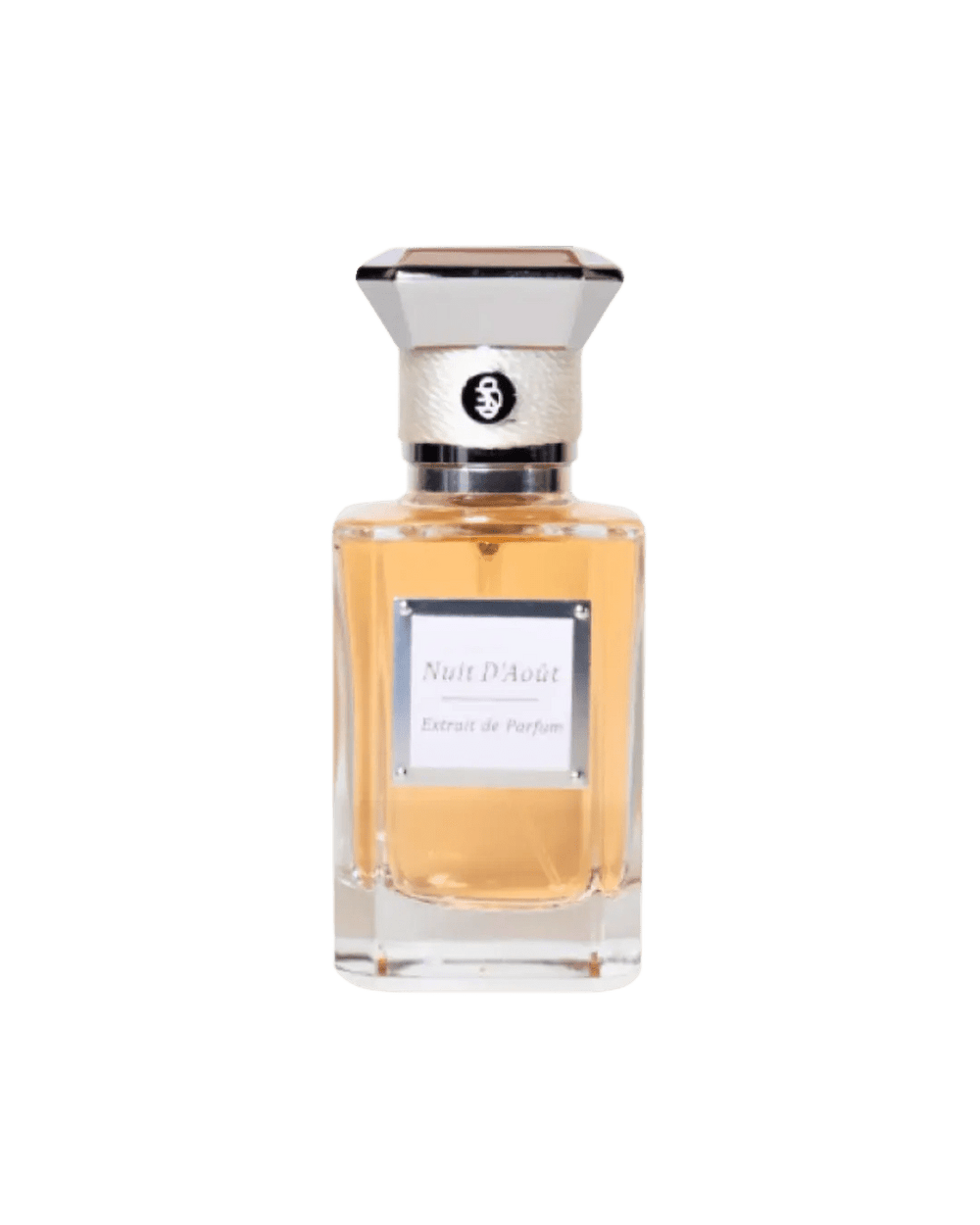 Flacon parfum nuit d'aout