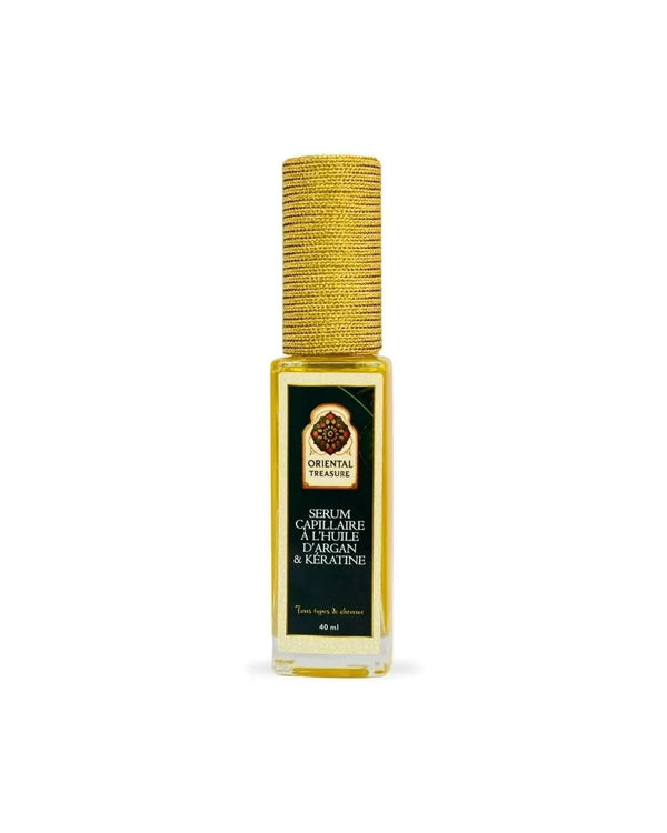 Flacon de notre sérum kératine