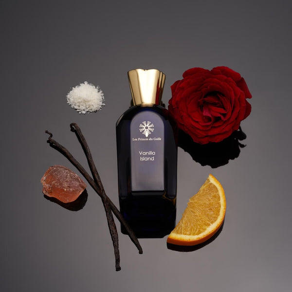 Vanilla Island - Les Princes du Golfe - Parfum Mixte