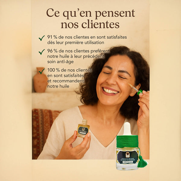 L’Huile Anti-Âge Naturelle N°1 – Figue de Barbarie Bio & Pure