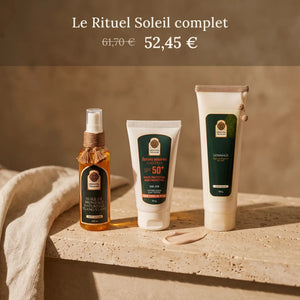 Rituel Soleil, coffret de 3 produits solaires à -15%