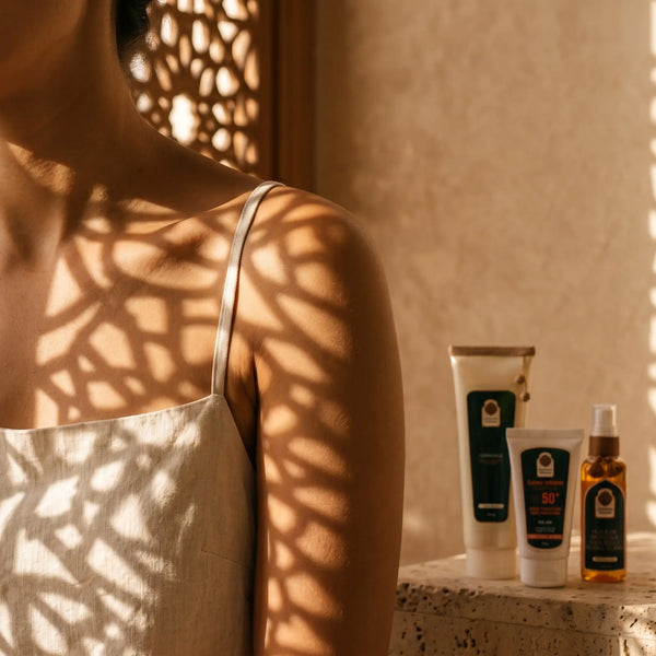 Rituel solaire naturel façon Maroc pour un teint doré et protégé