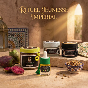 Rituel Jeunesse Impériale : Cure Anti-Âge Complète à la Figue de Barbarie