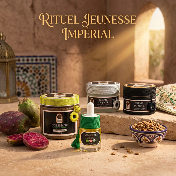 Rituel Jeunesse Impériale : Cure Anti-Âge Complète à la Figue de Barbarie