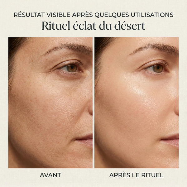 Rituel Éclat du Désert : Cure Anti-Taches & Détox (Nila & Argan)