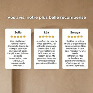 Rituel Éclat du Désert : Cure Anti-Taches & Détox (Nila & Argan)