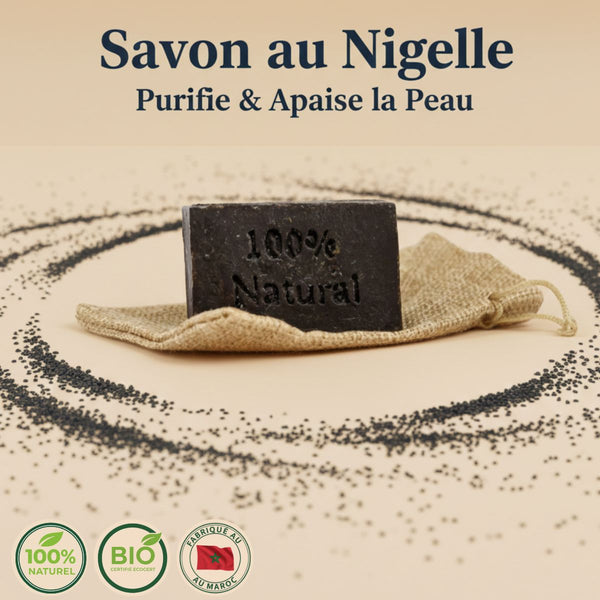 Schwarzkümmelölseife