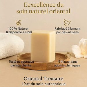 Savon naturel au lait de chamelle – Répare et apaise la peau
