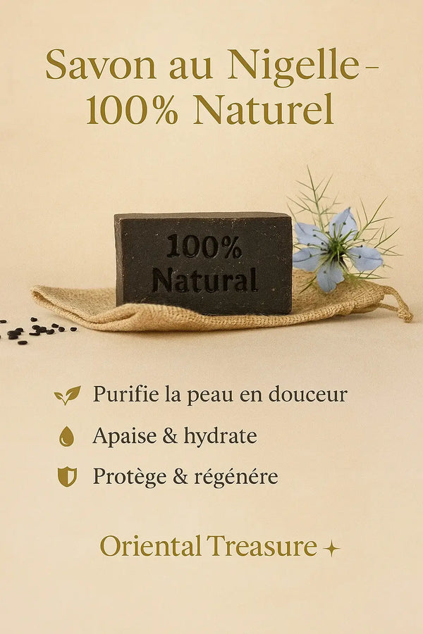 Black seed oil soap