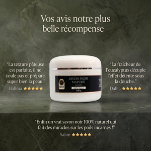 savon noir eucalyptus