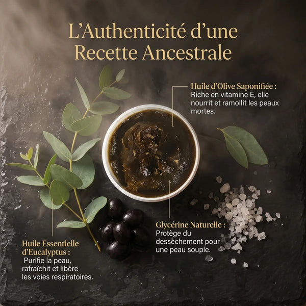 savon noir eucalyptus