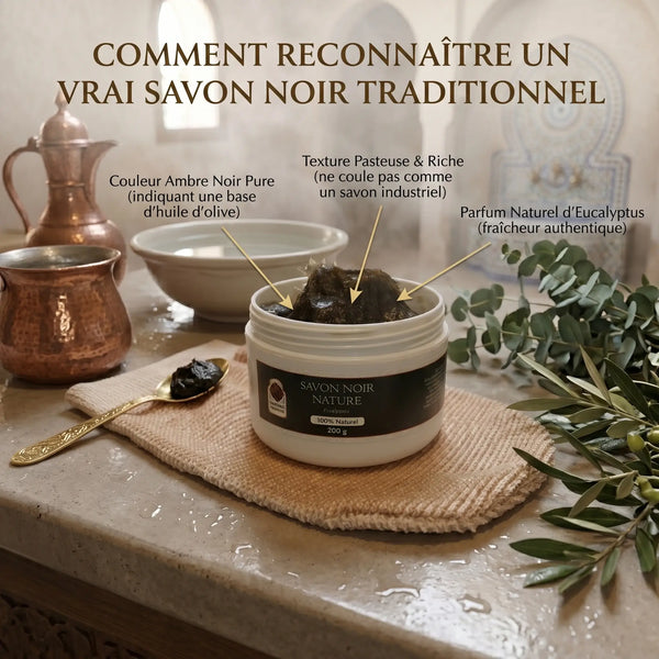 savon noir eucalyptus