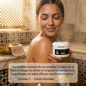 Savon Noir à la Fleur d'Oranger