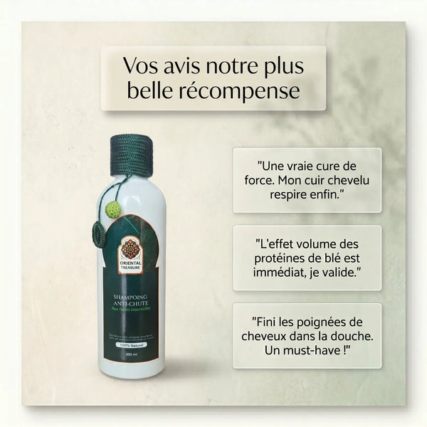 Shampoing aux Huiles Essentielles
