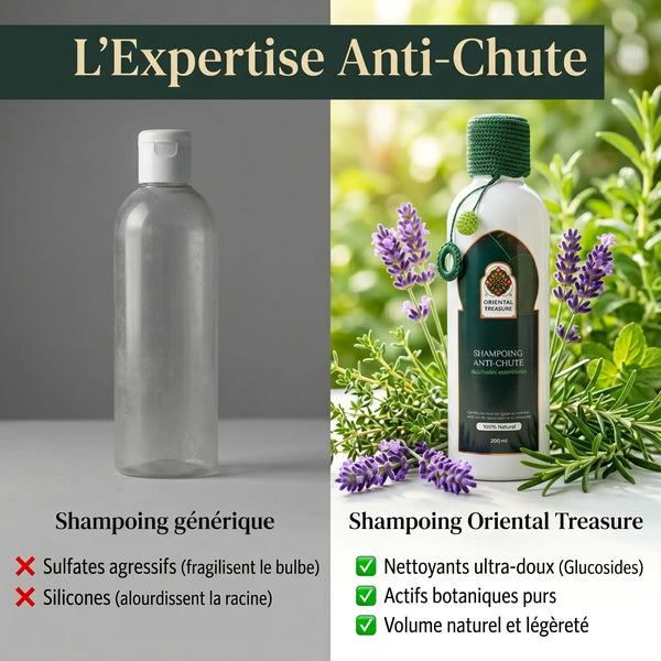 Shampoing aux Huiles Essentielles
