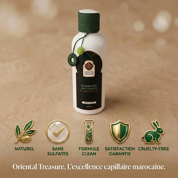 Shampoing aux Huiles Essentielles