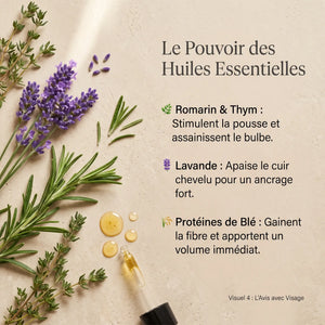Shampoing aux Huiles Essentielles