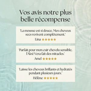Avis clientes shampoing apaisant argan aloe vera pellicules sèches