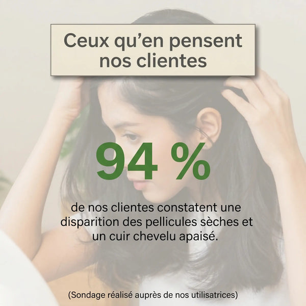 Satisfaction clientes shampoing apaisant argan aloe vera Oriental Treasure