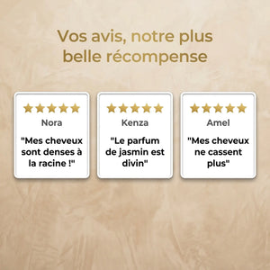 Shampoing Naturel Argan & Jasmin – Bain Nourrissant Sans Sulfates