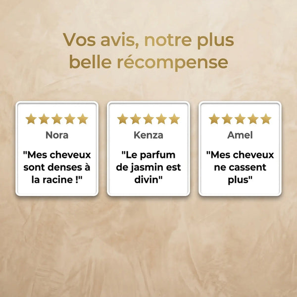 Shampoing Naturel Argan & Jasmin – Bain Nourrissant Sans Sulfates