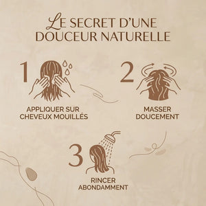 Conseils utilisation shampoing argan fleur d'oranger massage cuir chevelu