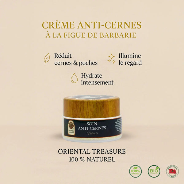 Creme gegen Augenringe