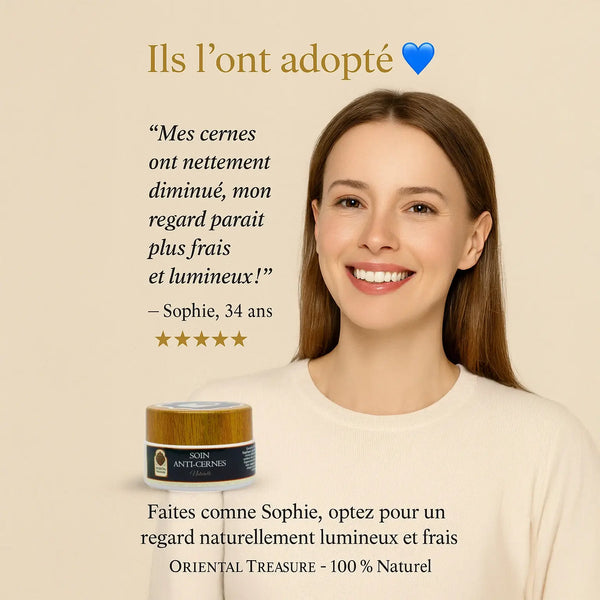 Creme gegen Augenringe