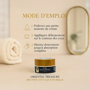 Creme gegen Augenringe